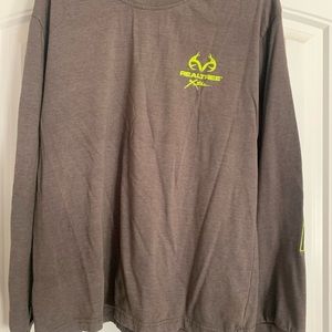 Realtree long sleeve t shirt men’s size XL